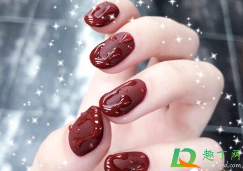 2020秋冬做什么美甲好看显白(美甲图片2020新款式冬季显白长款) 2020秋冬做什么美甲好看显白(美甲图片2020新款式冬季显白长款)