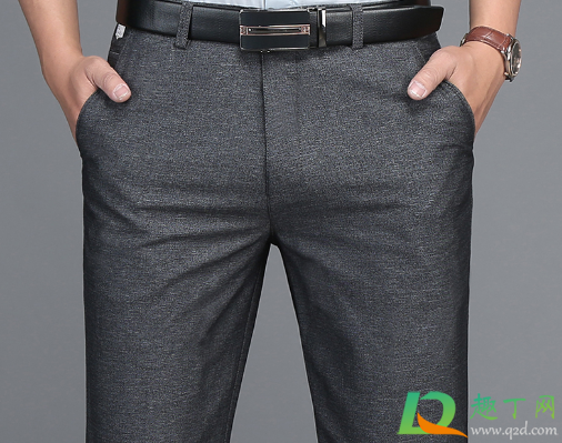 西服裤能不能洗衣机洗(西服裤子可以用滚筒洗衣机洗吗)