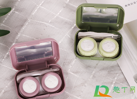 美瞳盒多久换一次(美瞳眼镜盒多久换一次)