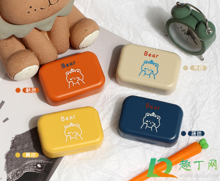 美瞳盒可以一个格放两个吗(同一个美瞳盒可以放两副美瞳吗) 美瞳盒可以一个格放两个吗(同一个美瞳盒可以放两副美瞳吗)