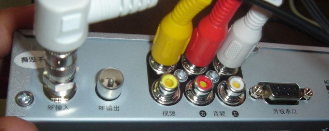 数字电视机顶盒的安装方法(数字电视机顶盒怎么安装步骤图)