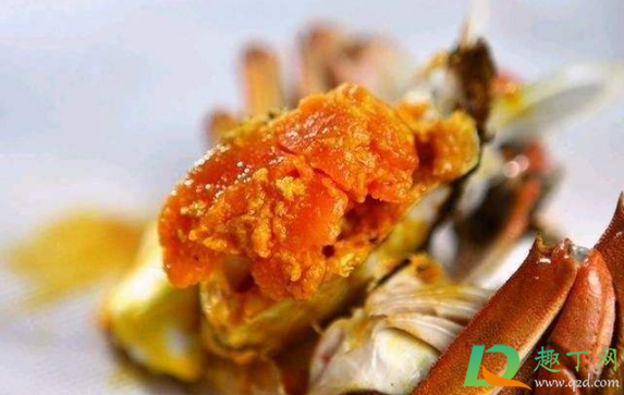 螃蟹蟹黄有两种颜色正常吗(为什么蟹黄有两种颜色) 螃蟹蟹黄有两种颜色正常吗(为什么蟹黄有两种颜色)