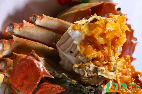 蟹黄吃了会拉肚子吗(吃蟹黄酱拉肚子) 蟹黄吃了会拉肚子吗(吃蟹黄酱拉肚子)