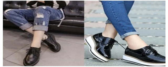 布洛克鞋配什么裤子好看(布洛克男靴怎么配裤子)