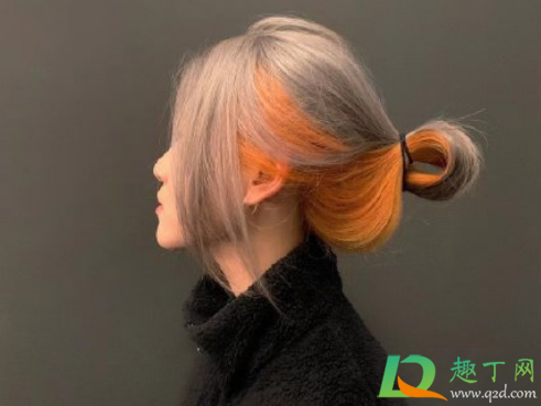 黑色适合挂耳染什么颜色(挂耳染黑色配什么颜色的头发)