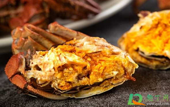 蟹黄结块是不是蒸老了(蟹黄蒸熟了是什么样的)