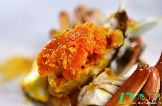 蟹黄有的稀有的凝固为什么(螃蟹黄没有凝固是为什么)