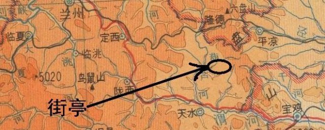 街亭是现在的哪里呢(街亭的位置)