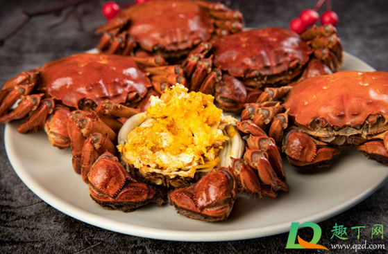 蟹黄为什么是红色的(蟹黄是暗红色)