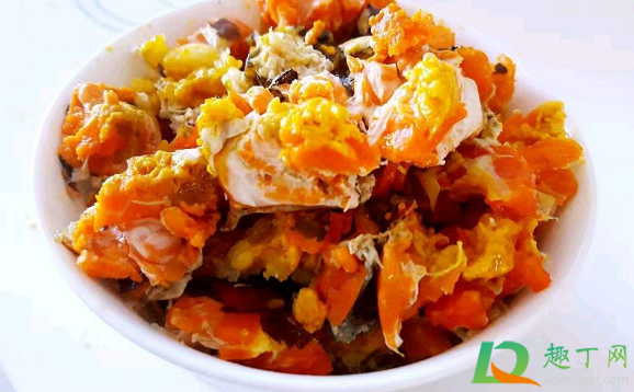 蟹黄用什么洗可以洗掉(螃蟹黄怎么洗掉) 蟹黄用什么洗可以洗掉(螃蟹黄怎么洗掉)