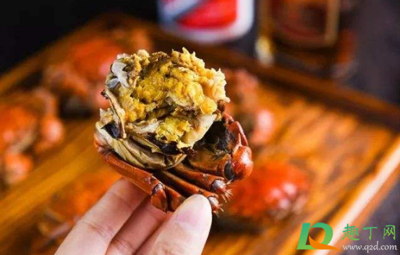 蟹黄结块好还是不结块好(母蟹黄是结块好还是流的好)