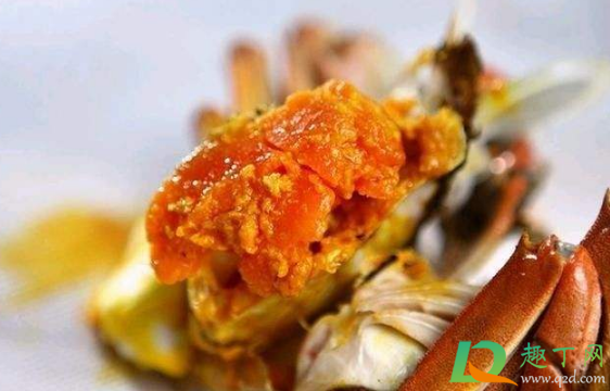 螃蟹里面像血块的东西能吃吗(螃蟹里面的红色硬块可以吃吗) 螃蟹里面像血块的东西能吃吗(螃蟹里面的红色硬块可以吃吗)