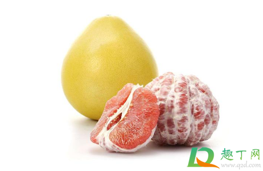 柚子里面粉色的正常吗(柚子里面有白色的粉)