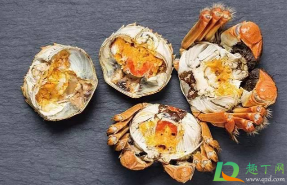 蟹黄是在螃蟹的上面还是下面(大闸蟹蟹黄下面的黄的是什么)