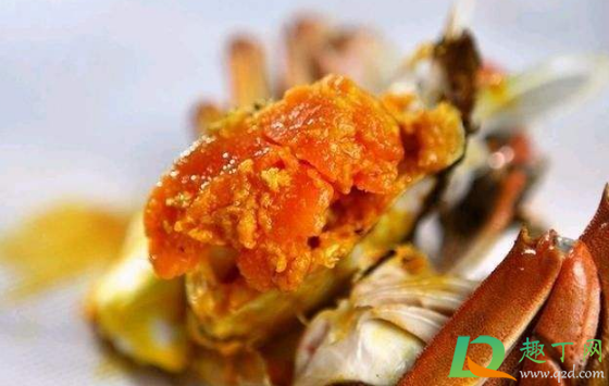 蟹黄是膏状还是糊状(膏蟹里面黄黄的是什么) 蟹黄是膏状还是糊状(膏蟹里面黄黄的是什么)