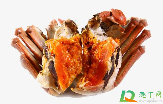 蟹黄深色浅色都能吃吗(蟹黄是深褐色的能吃吗)
