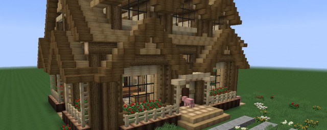 我的世界原版快速打造建筑指令教程(我的世界什么指令可以建造自己想要的建筑)