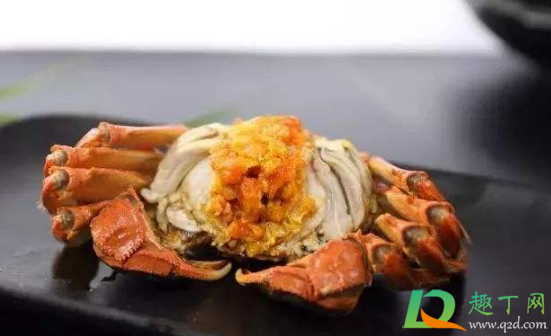 螃蟹蟹黄为什么是黑色的(螃蟹蟹黄怎么是黑色的)