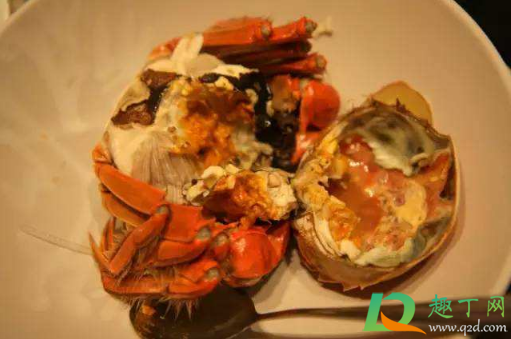 蟹黄是在蟹盖里面吗(帝王蟹蟹盖里是黄吗)