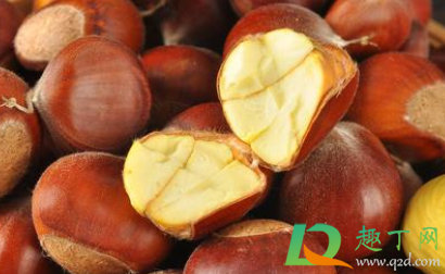 板栗黑色的是坏的吗(板栗里面发黑是什么原因)