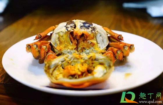 螃蟹蒸太久里面好像什么都没了正常吗(螃蟹没有蒸熟里面是什么原因样子) 螃蟹蒸太久里面好像什么都没了正常吗(螃蟹没有蒸熟里面是什么原因样子)