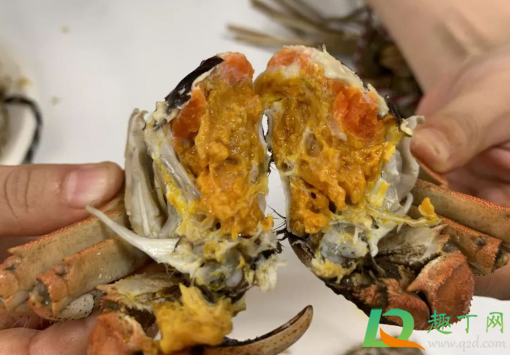 蟹黄有的稀有的凝固为什么(螃蟹黄没有凝固是为什么)