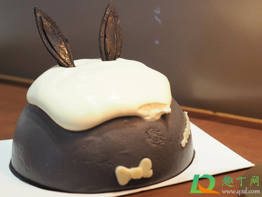 喜茶2020万圣节限定小黑兔奶盖蛋糕多少钱(喜茶2020圣诞新品)