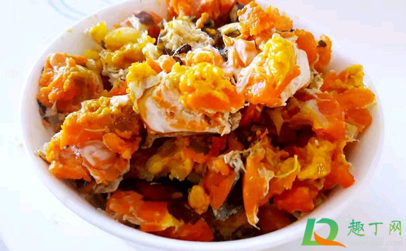 螃蟹蟹黄有两种颜色正常吗(为什么蟹黄有两种颜色) 螃蟹蟹黄有两种颜色正常吗(为什么蟹黄有两种颜色)