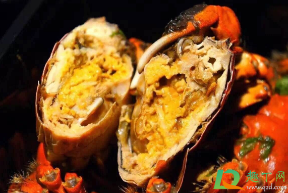 螃蟹为什么蟹黄少(为什么螃蟹有蟹黄)