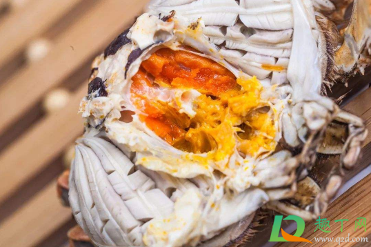 为什么蟹黄有的成块有的不成块(蟹黄为什么不结块)