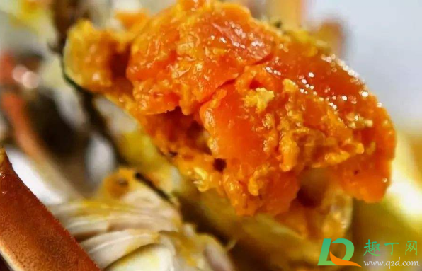 蟹黄为什么是红色的(蟹黄是暗红色)