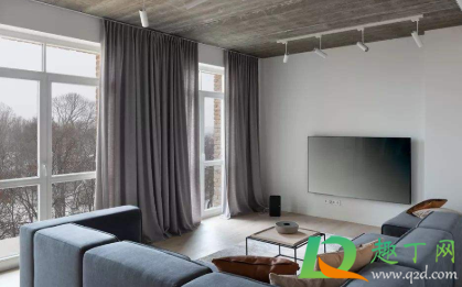 灰色配什么颜色好看窗帘(灰色窗帘搭配什么色好)