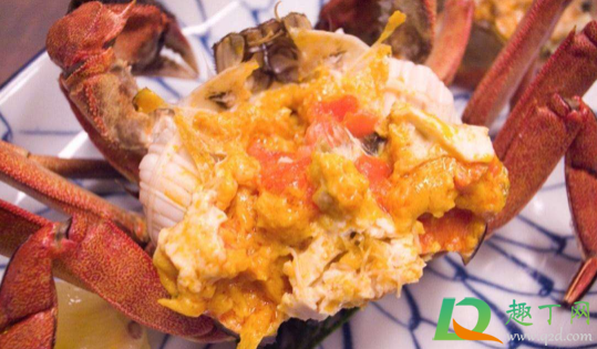 蟹黄是在螃蟹的上面还是下面(大闸蟹蟹黄下面的黄的是什么)