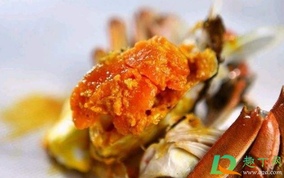 蟹黄用什么洗可以洗掉(螃蟹黄怎么洗掉) 蟹黄用什么洗可以洗掉(螃蟹黄怎么洗掉)