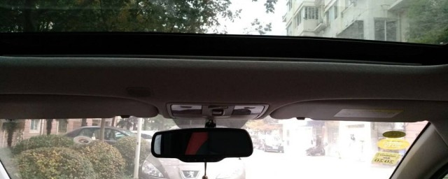 cross怎么调倒车镜 看这里