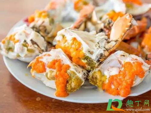 哪个季节螃蟹蟹黄多(什么月份的螃蟹黄最多)