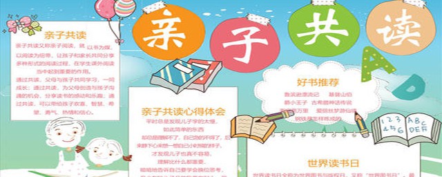 亲子阅读内容书写步骤(亲子阅读主要内容怎么写?)