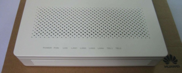 华为光猫如何设置路由(华为光纤猫如何设置)