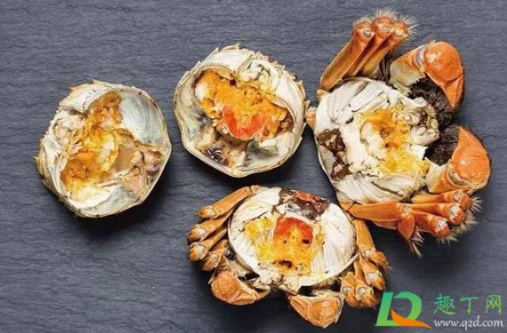 蟹黄一定是黄颜色的吗(蟹黄是红色的还是黄色的)