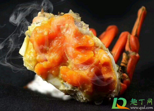 螃蟹蒸出来为什么蟹黄成不了膏状(螃蟹蒸出来没有蟹黄)