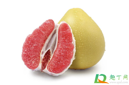 柚子里面粉色的正常吗(柚子里面有白色的粉)