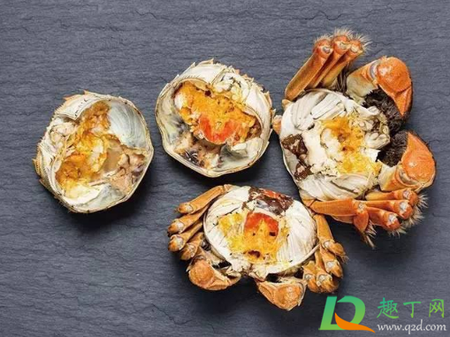 蟹膏是白色的还是红色的(蟹的红膏是什么) 蟹膏是白色的还是红色的(蟹的红膏是什么)