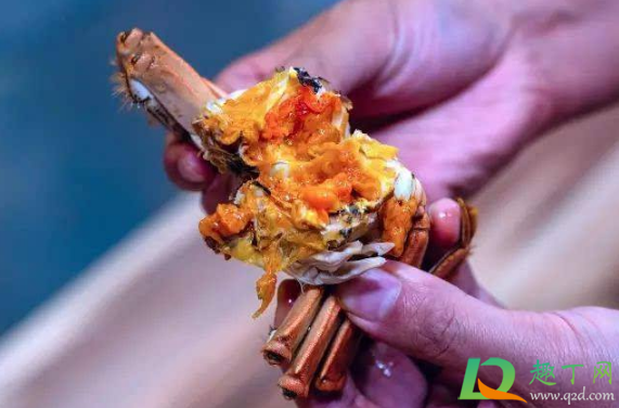 蟹黄结块好还是不结块好(母蟹黄是结块好还是流的好)