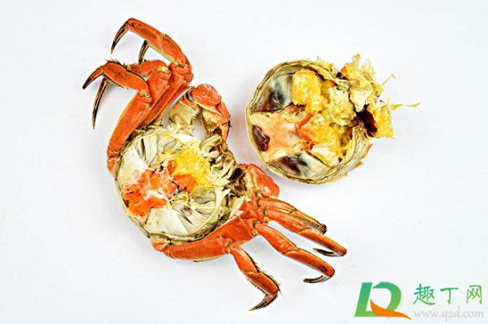 为什么蟹黄有的成块有的不成块(蟹黄为什么不结块)