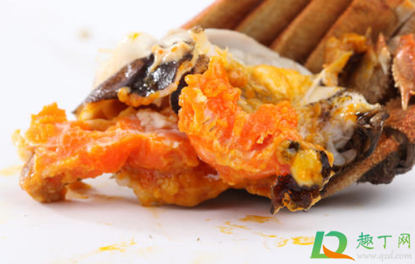 螃蟹为什么蟹黄少(为什么螃蟹有蟹黄)