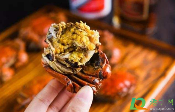 蟹黄干的好还是稀的好(蟹黄是稀的好还是硬的好)