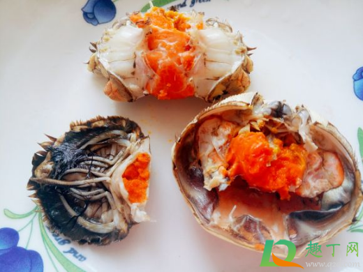 蟹黄不结块怎么回事(螃蟹黄不结块) 蟹黄不结块怎么回事(螃蟹黄不结块)