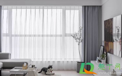 灰色配什么颜色好看窗帘(灰色窗帘搭配什么色好)