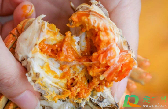 蟹黄吃了会拉肚子吗(吃蟹黄酱拉肚子)