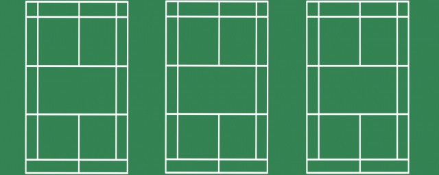 羽毛球场的尺寸数据(羽毛球球场尺寸标准尺寸)